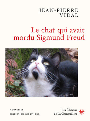 cover image of Le chat qui avait mordu Sigmund Freud